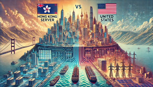 US server hosting