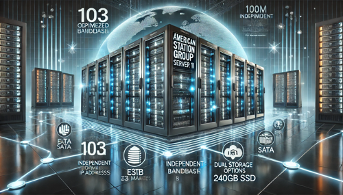 Features and recommended solutions for server hosting services in Los Angeles