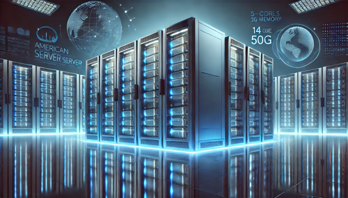 american cloud server