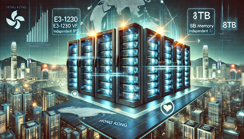 The division of labor model and its advantages of US server hosting